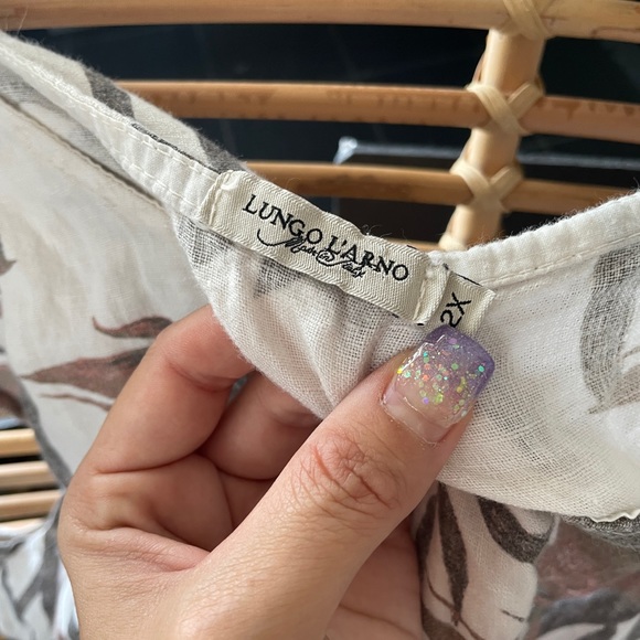 🌿100% Linen Bird of Paradise Dress🌿 - Picture 8 of 10